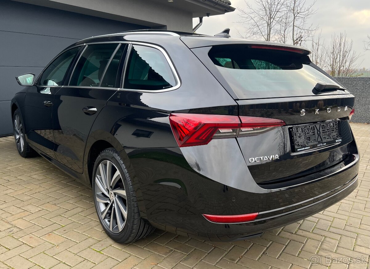 Škoda Octavia IV STYLE+ 2.0TDI 110kW DSG 2022 EL.VÍKO KAMERA - 5