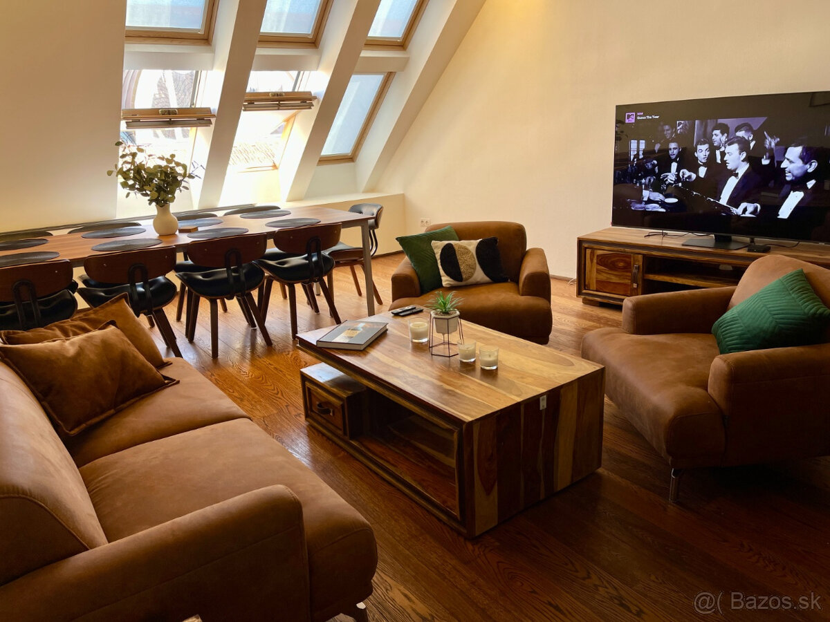 Predám sedaciu súpravu Mesonica Puzo + 2 kreslá(aj osobitne) - 5