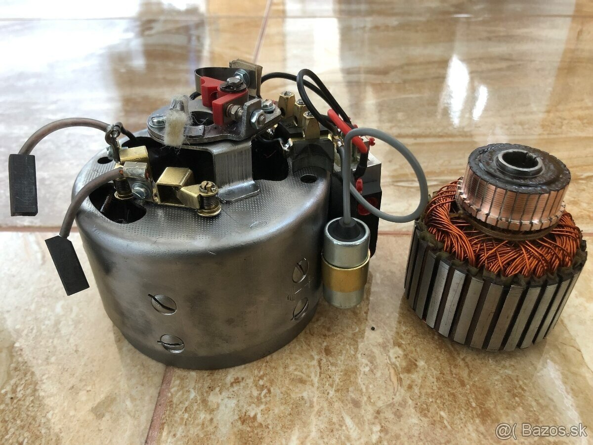 Jawa 250 / 353 kývačka polbubnová zapalovanie po GO , + pól - 5