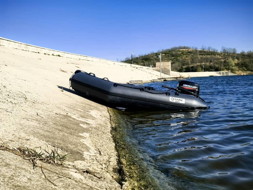 Nafukovací cln Stark Boat - 5