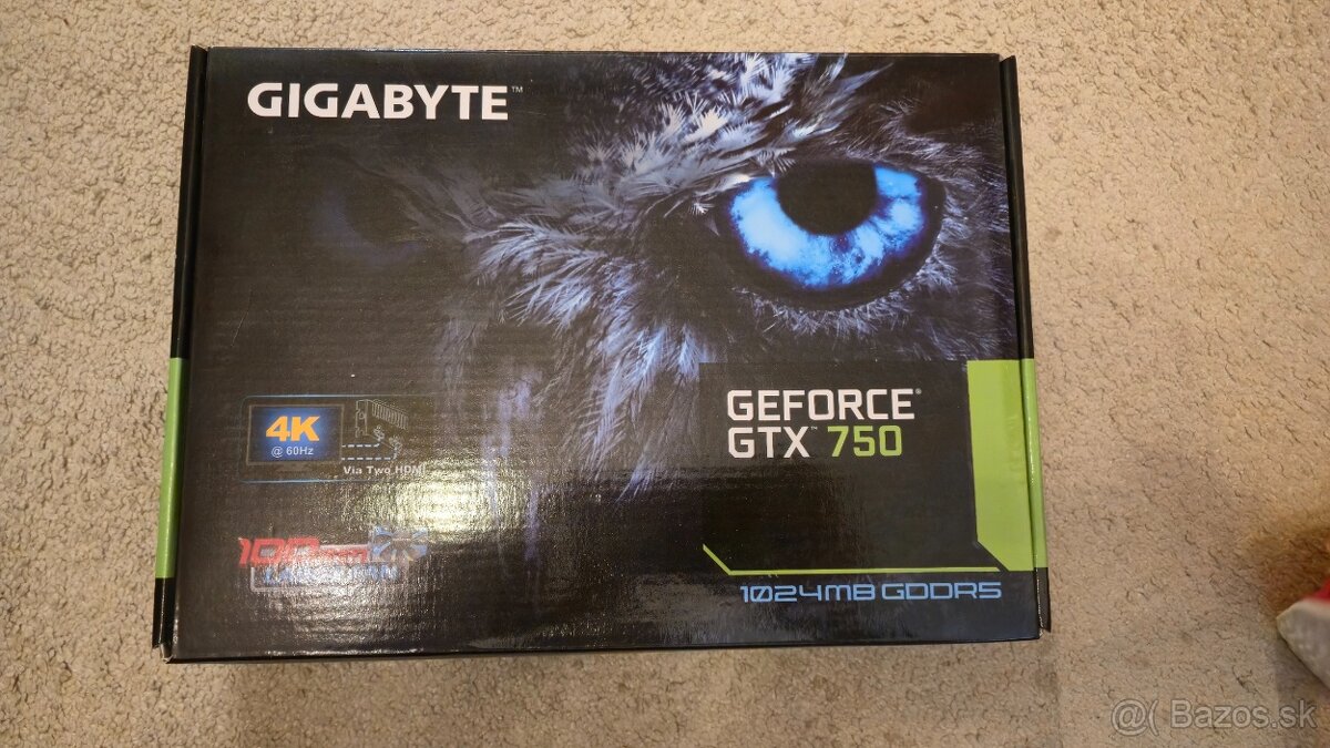 GIGABYTE GTX 750 1GB - 5