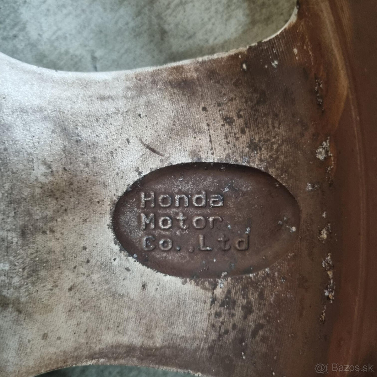 Hliníkové Honda disky 4x100 R15 5,5J ET45 - 5