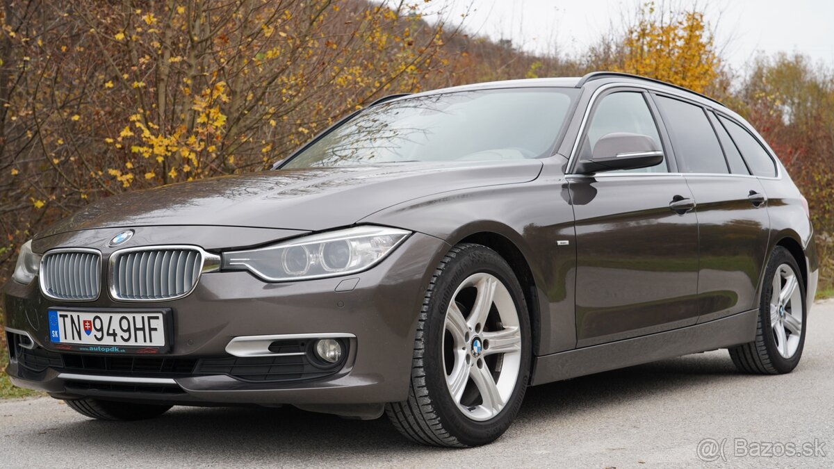 BMW 318d Touring F31 - znížená cena - 5