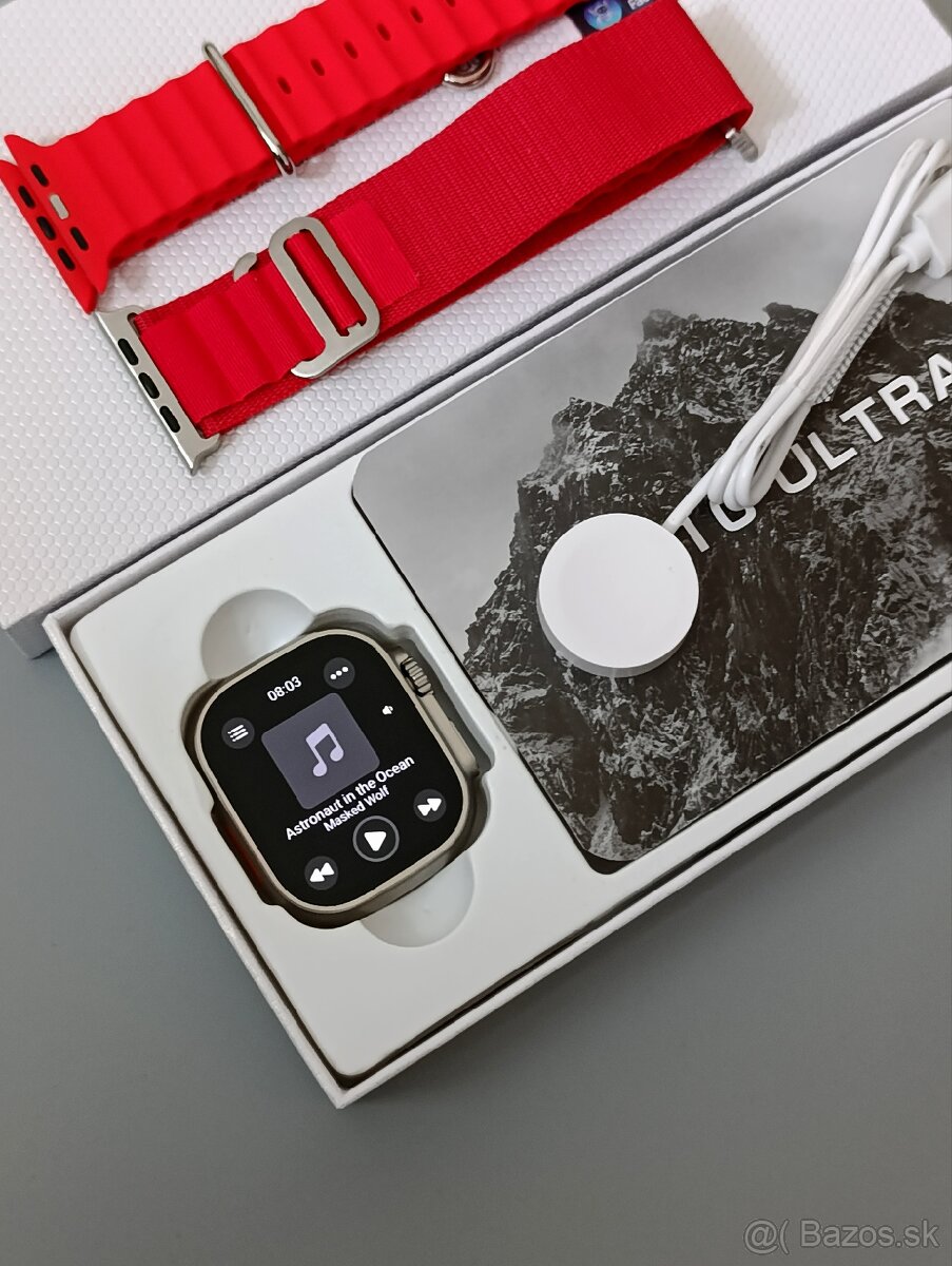 Watch Ultra 49mm pre ios, Android - 5