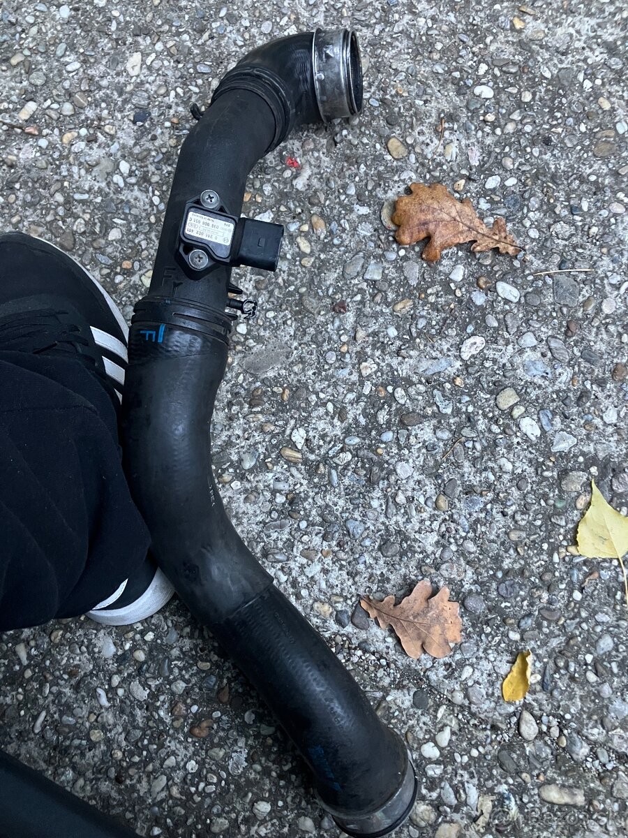 Svetla turbo hadica kryt motora asz sharan,alhambra - 5