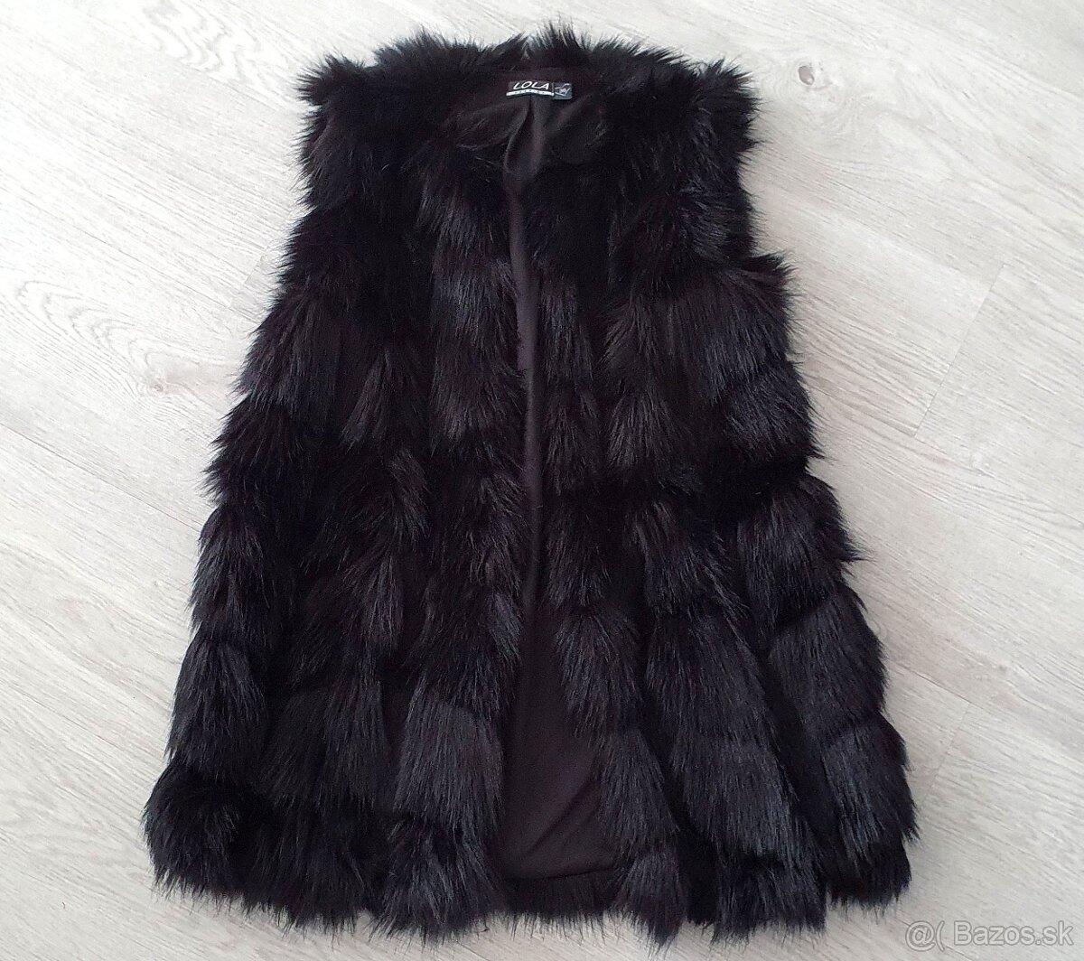 NOVÁ kožušinová vesta LOLA - 5