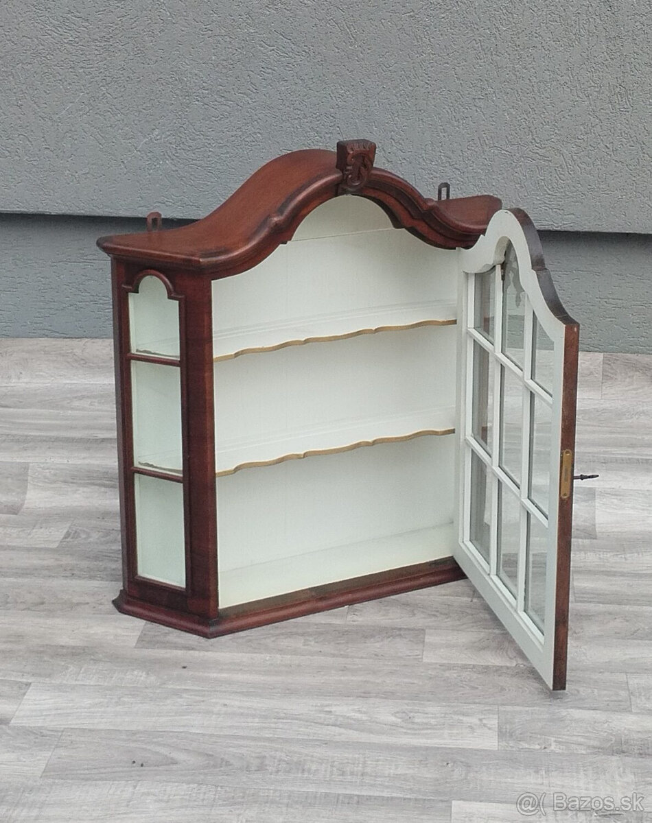Vitrína nástenná – 74 x 68 x 18,5 cm - 5