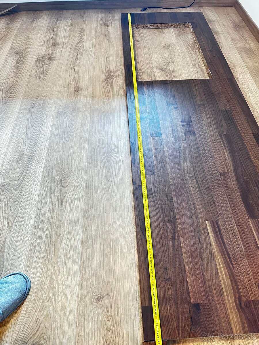 Kuchynská pracovná doska IKEA KARLBY orech - 5