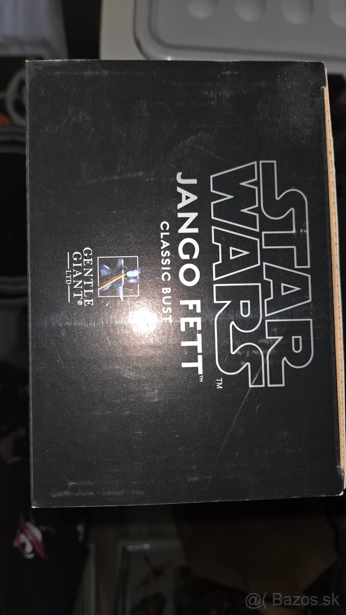 Jango Fett Classic Bust - 5