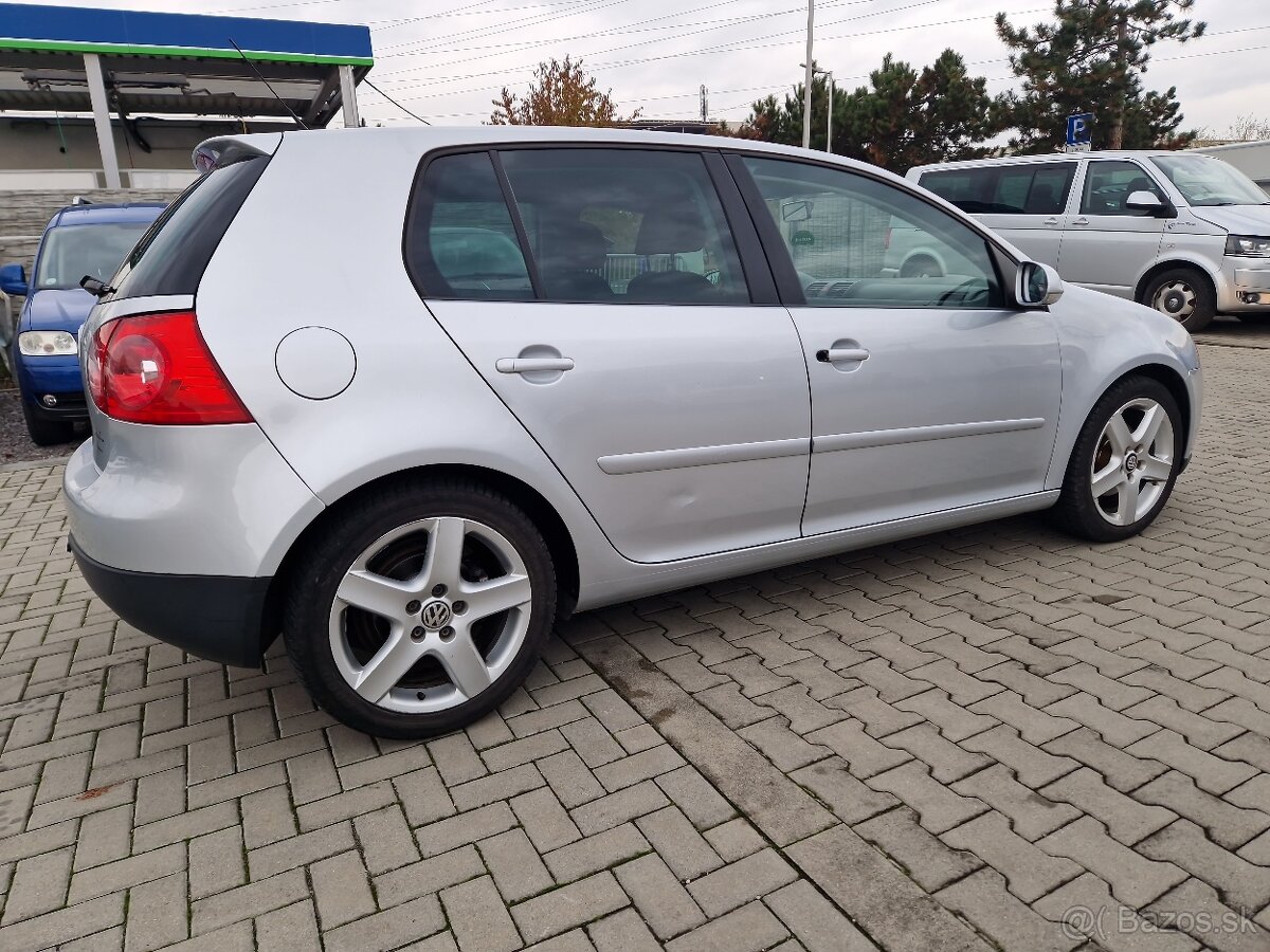 Predám Volkswagen Golf 1.9 TDI 77 KW GT SPORT motor BXE - 5
