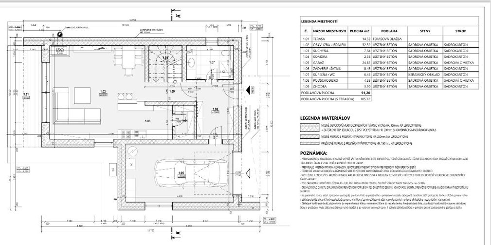 Krásna novostavba len 2 km od SL | 178 m2 | pozemok 650 m2 - 5