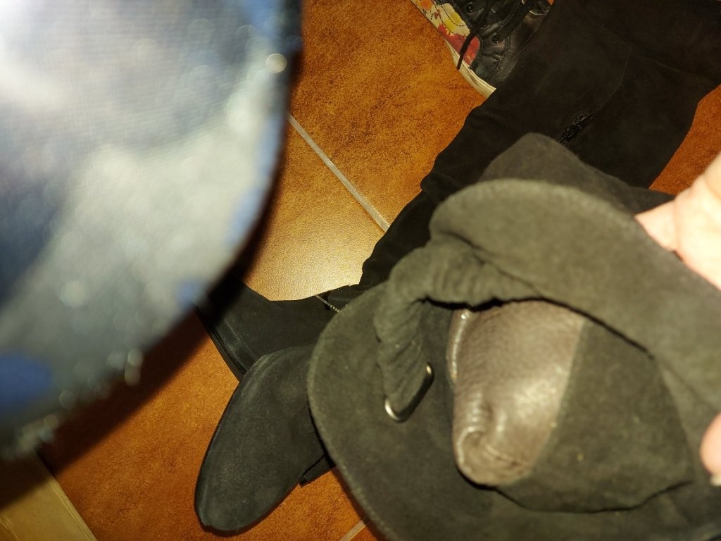 čižmy nad kolená vel 35 - 5