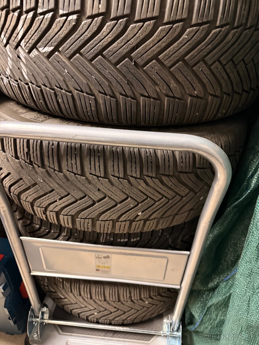 Disky s pneumatikami 5x112 r16 Michelin zimne - 5