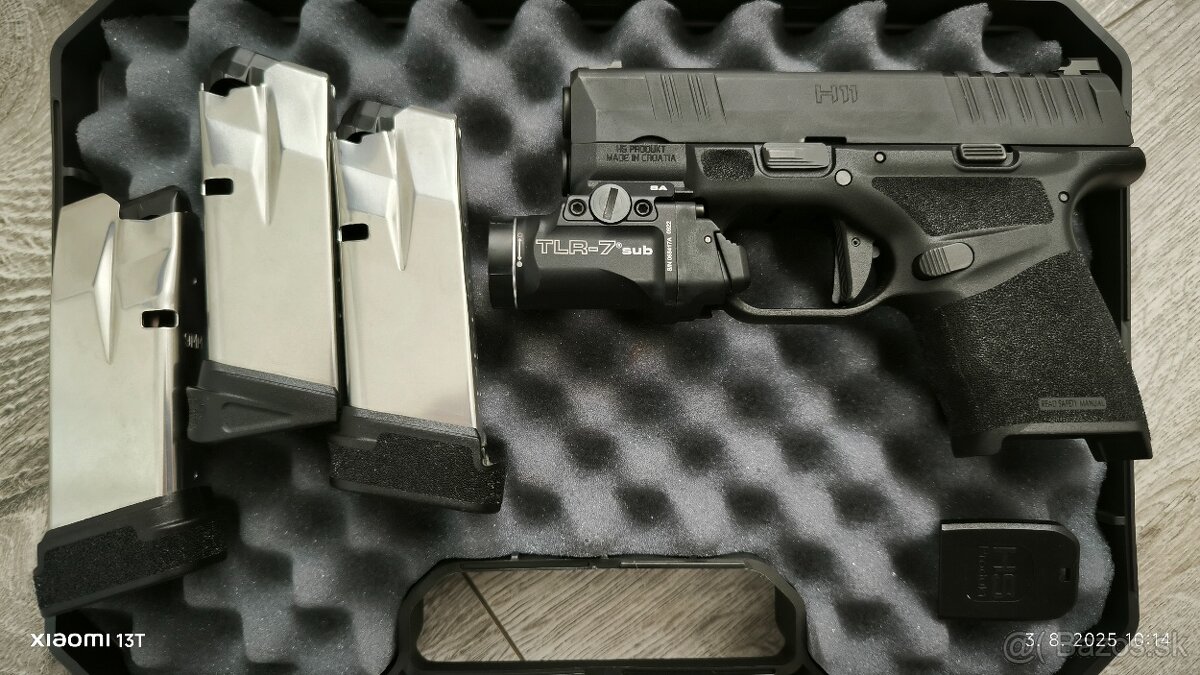 Predám, Predaj- pištoľ Springfield HELLCAT HS H11 - 5