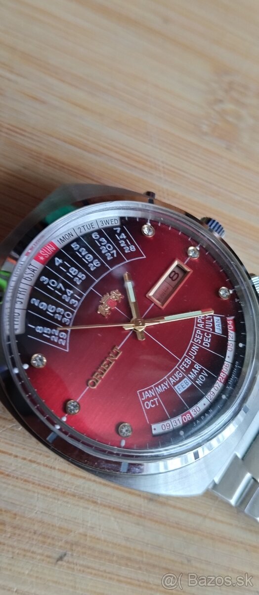 hodinky ORIENT AUTOMATIK MULTIKALEDAR,NOVÉ - 5