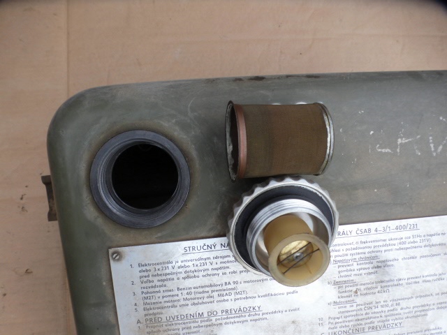 Nádrž na traktor - 5