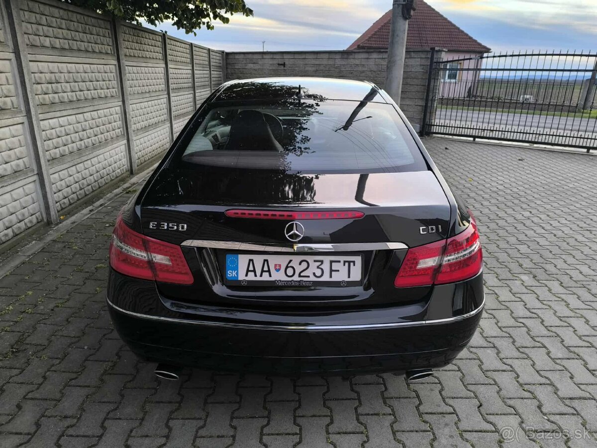Mercedes E 350 CDI R. V. 2010. Nepojazdné - 5