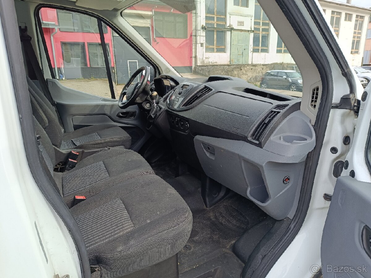Ford Transit 2,0tdci, 130ps, r.v. 2017,9 miestne,klima - 5