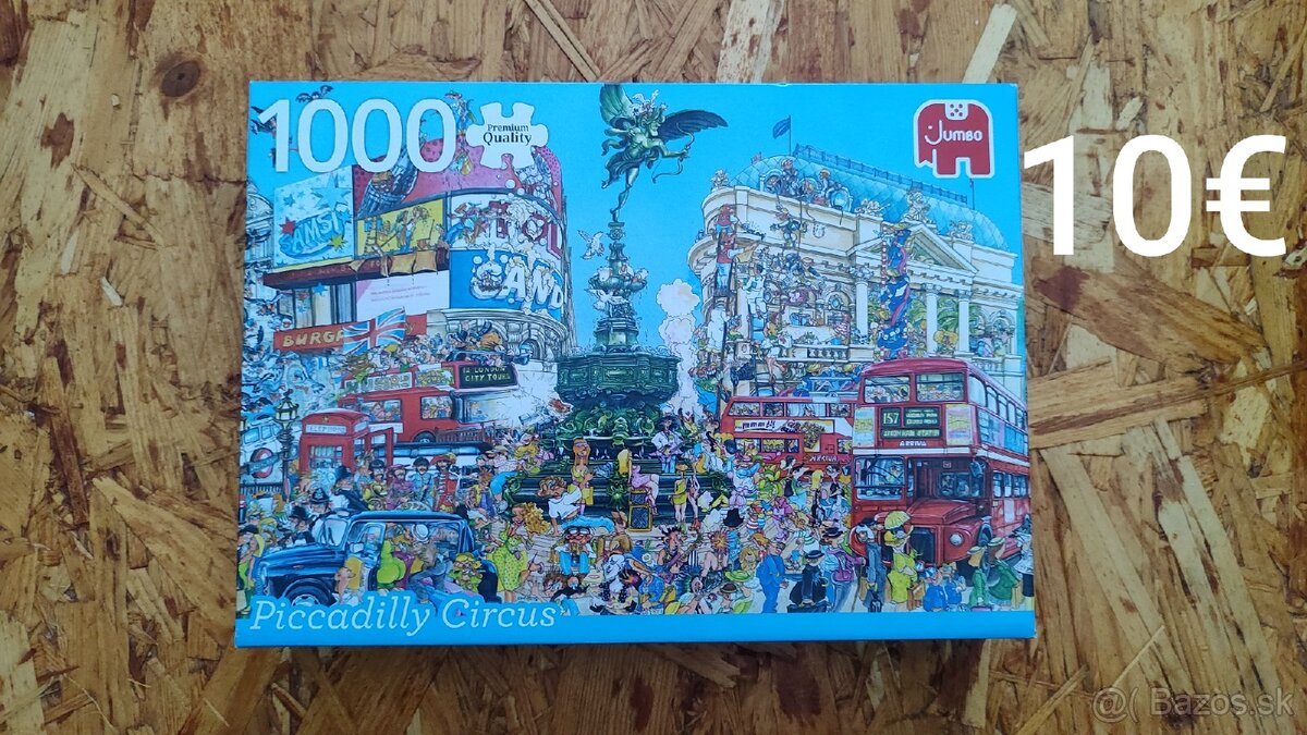 Puzzle rôzne druhy - 5