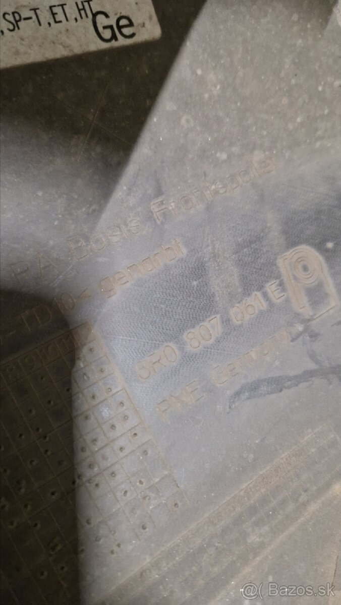 PREDNY NARAZNIK Q5 pa 8r0807061e - 5