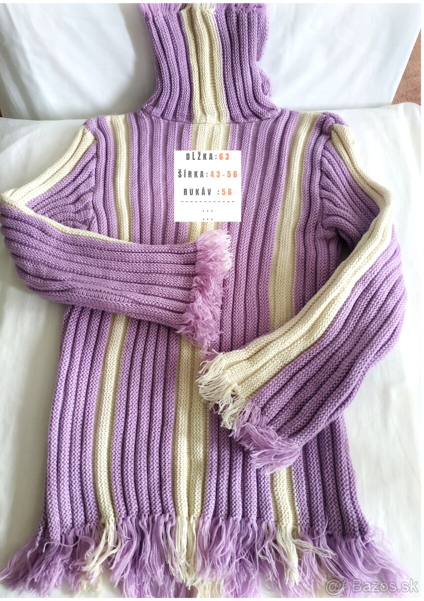 Dámsky rolákový sveter - 5