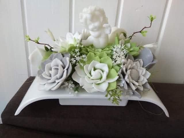 Mydlove dekorácie - 5