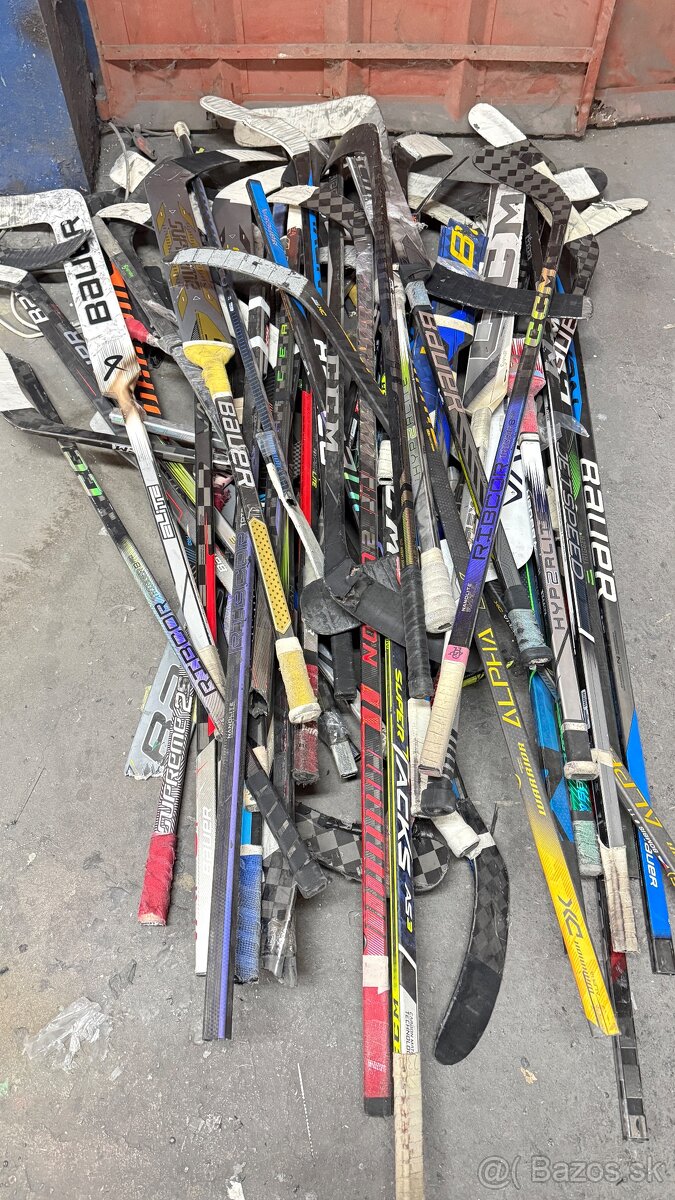 Predám zlomené hokejky - 5