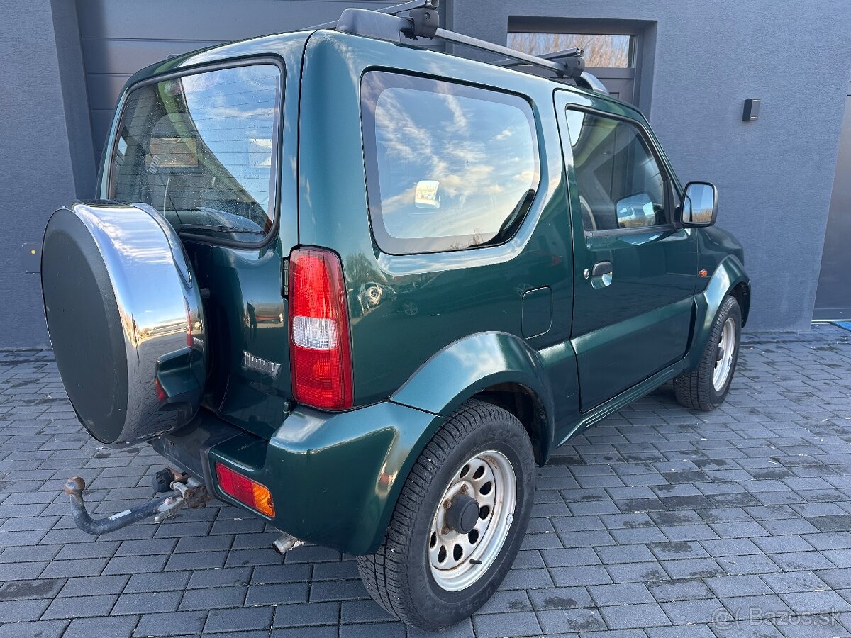 Suzuki Jimny 1.3 Benzín 4x4 - 5