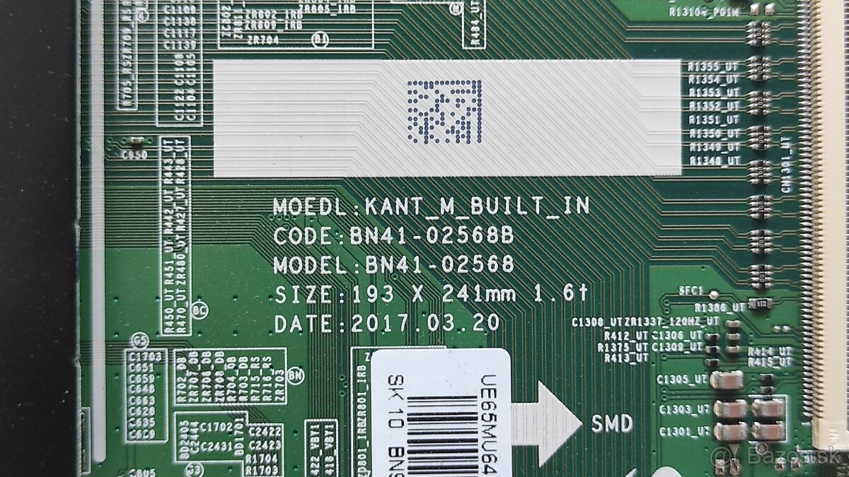 Predám základnú dosku BN41-02568B - 5