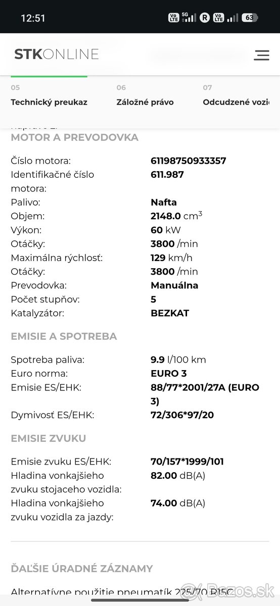 Mercedes Sprinter 308 CDI KA - 5