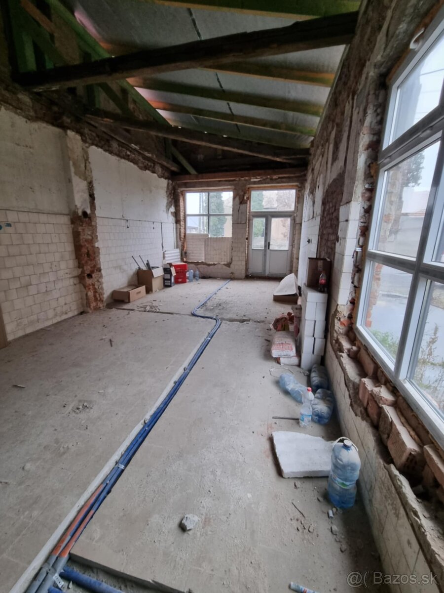 Dom/Podnikateľský objekt RAPOVCE - 5