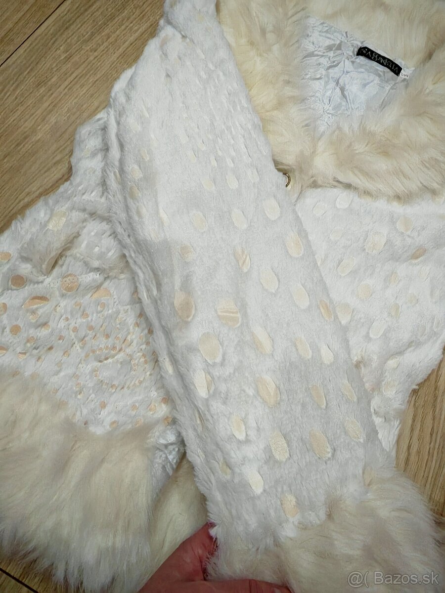 Dámska bundička, veľkosť S - 5