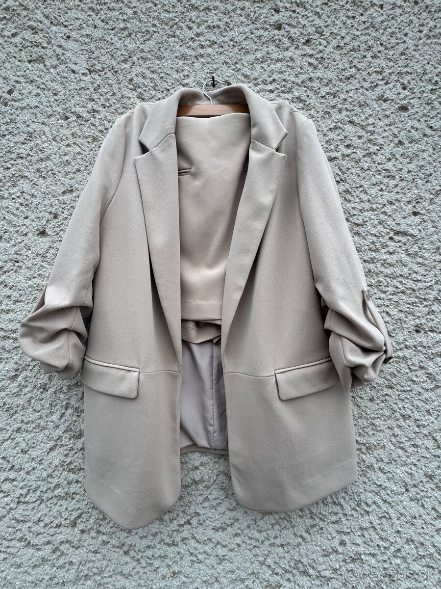 SET: zelený +béžový - 5