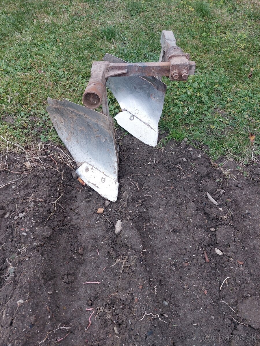 Predám malotraktor 4x4 diesel - 5