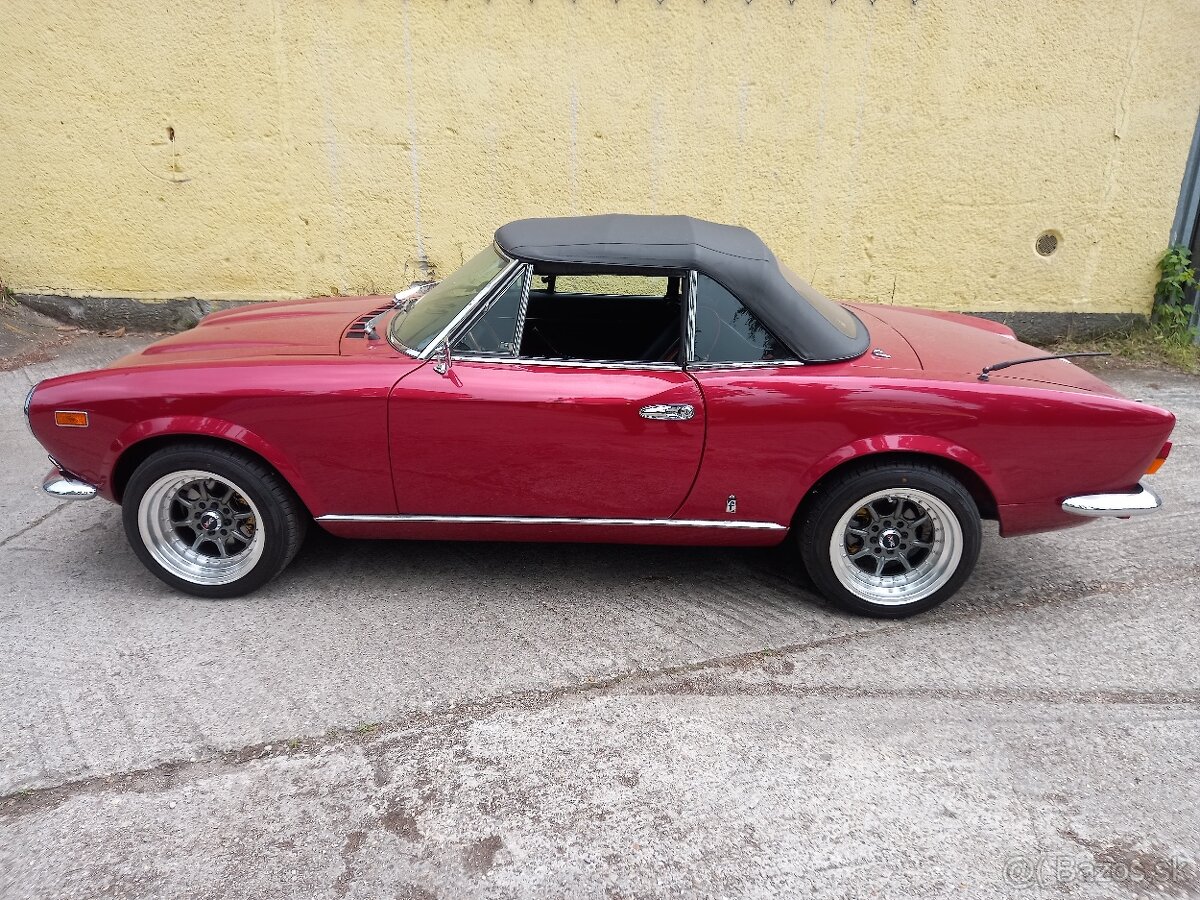 Fiat 124 spider - 5