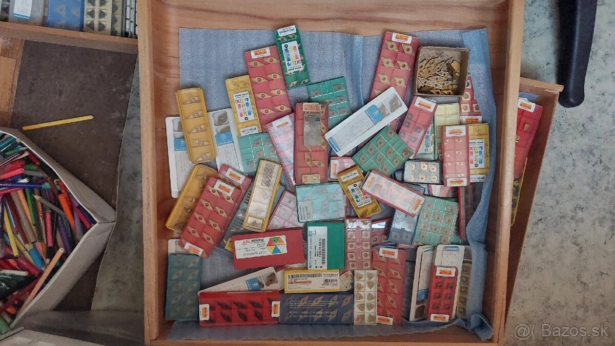 Strojárske a kovoobrábacie stroje - 5