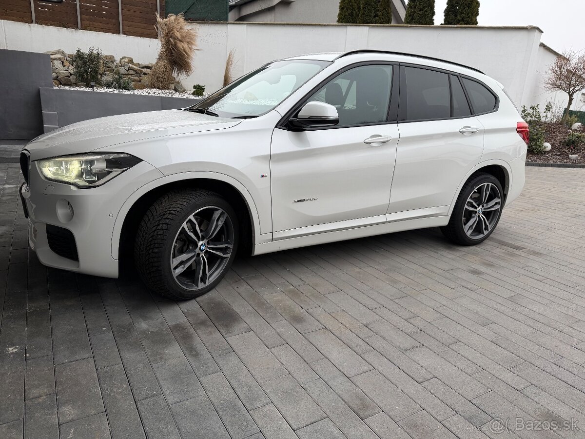 X1 xDrive 20d M Sport A/T full vybava - 5