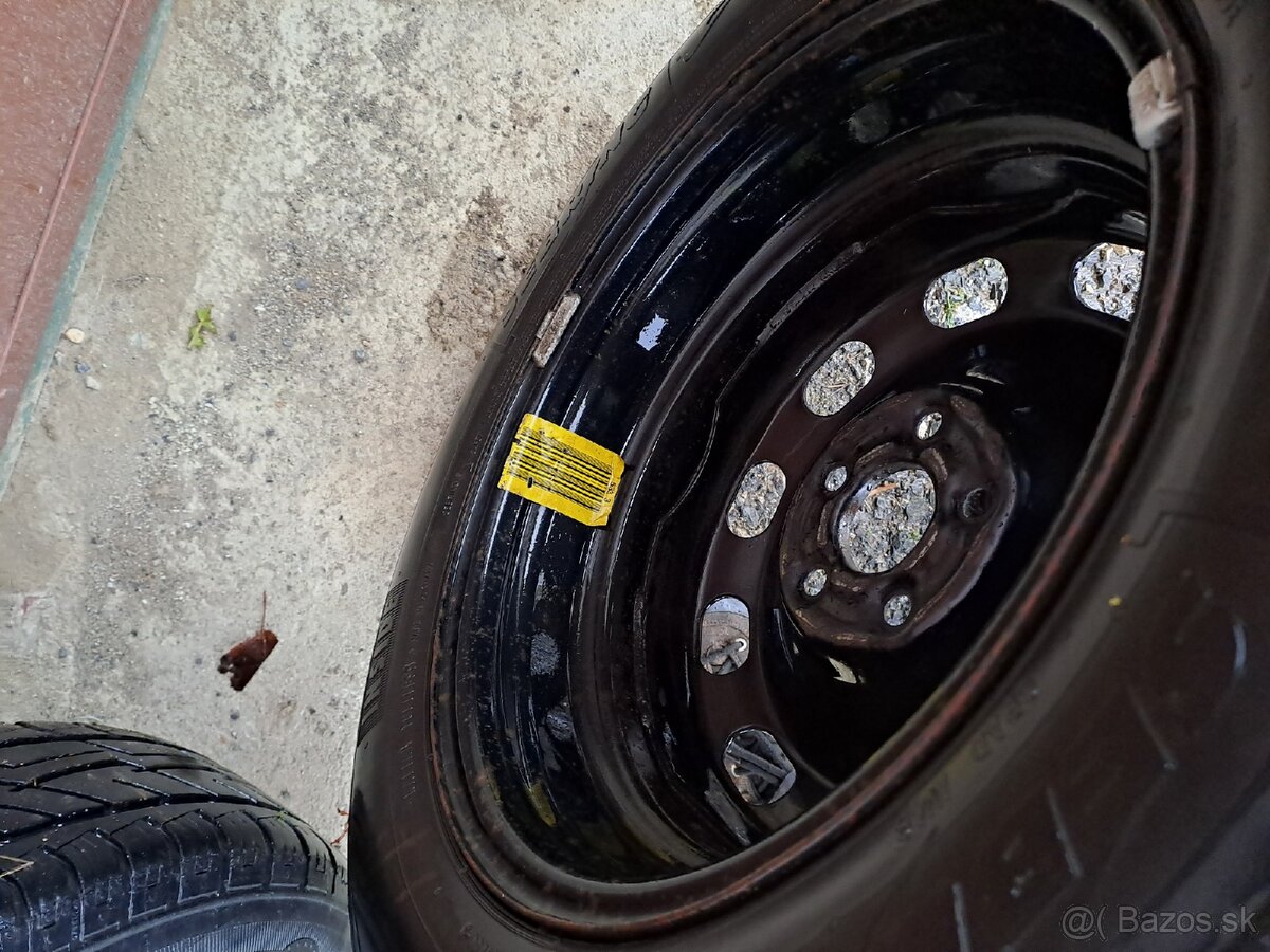 Octavia 1 plecháče r15 5x100 - 5