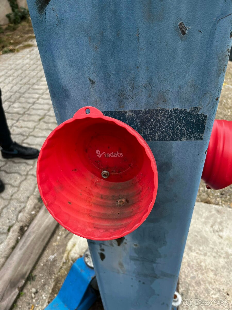 Automobilový zdvihák Nussbaum 2,5 t - 5