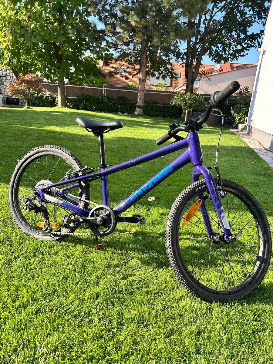 detsky bicykel cannondale 20” - 5