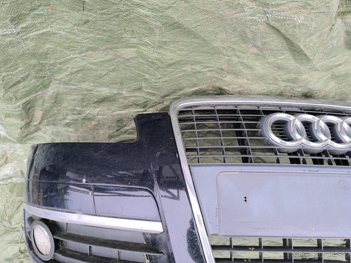 Predný nárazník Audi A4 C6 4f - 5