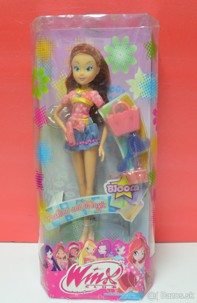 Winx bábiky bábika - 5