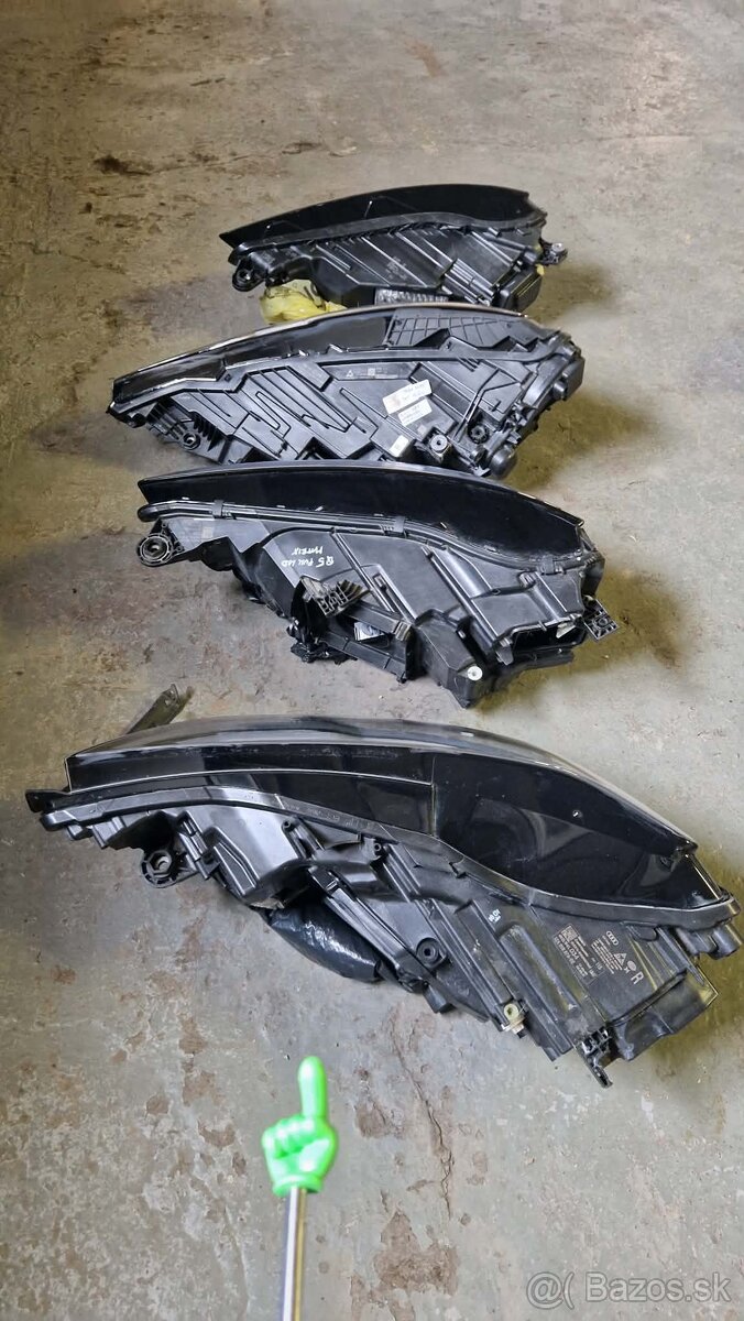 Led svetlomety AUDI - 5