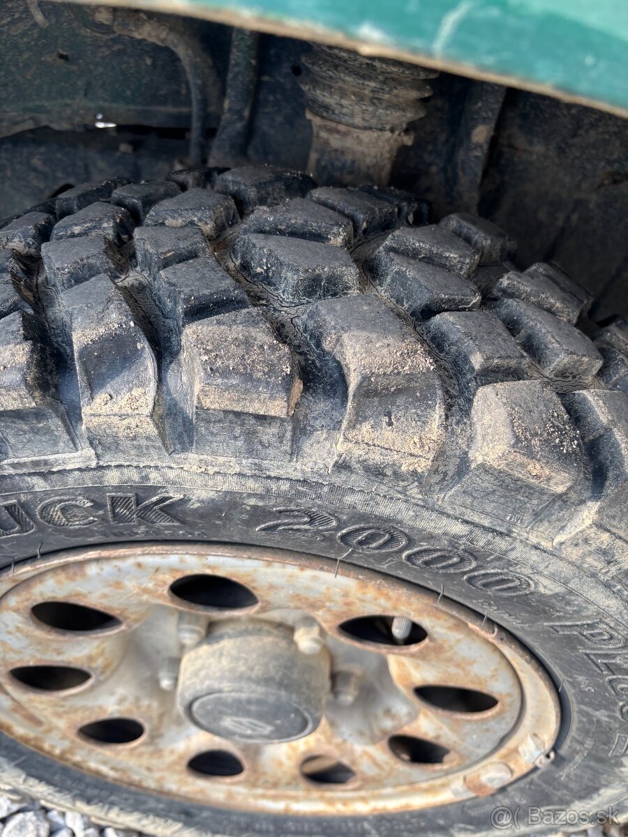 SUZUKI VITARA 1.6 BENZÍN 4x4 – OFFROAD / PROJEKT - 5