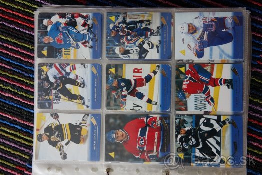 Predam HOKEJOVE KARTIČKY SEMIC Wien 96, Pinnacle 1995-96 - 5