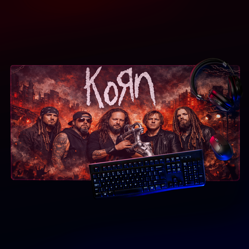 Gaming podložka –- Korn - 5