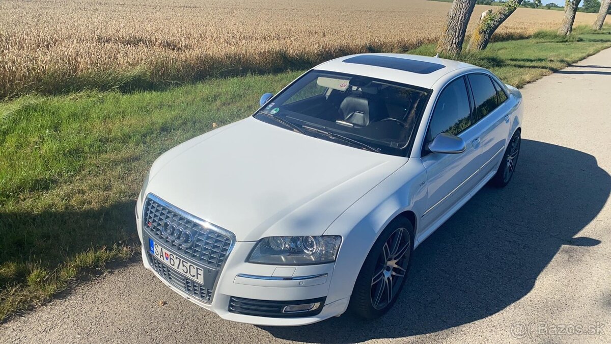 AUDI S8 5.2 FSI 331KW KÓD MOTORA: BSM - 5