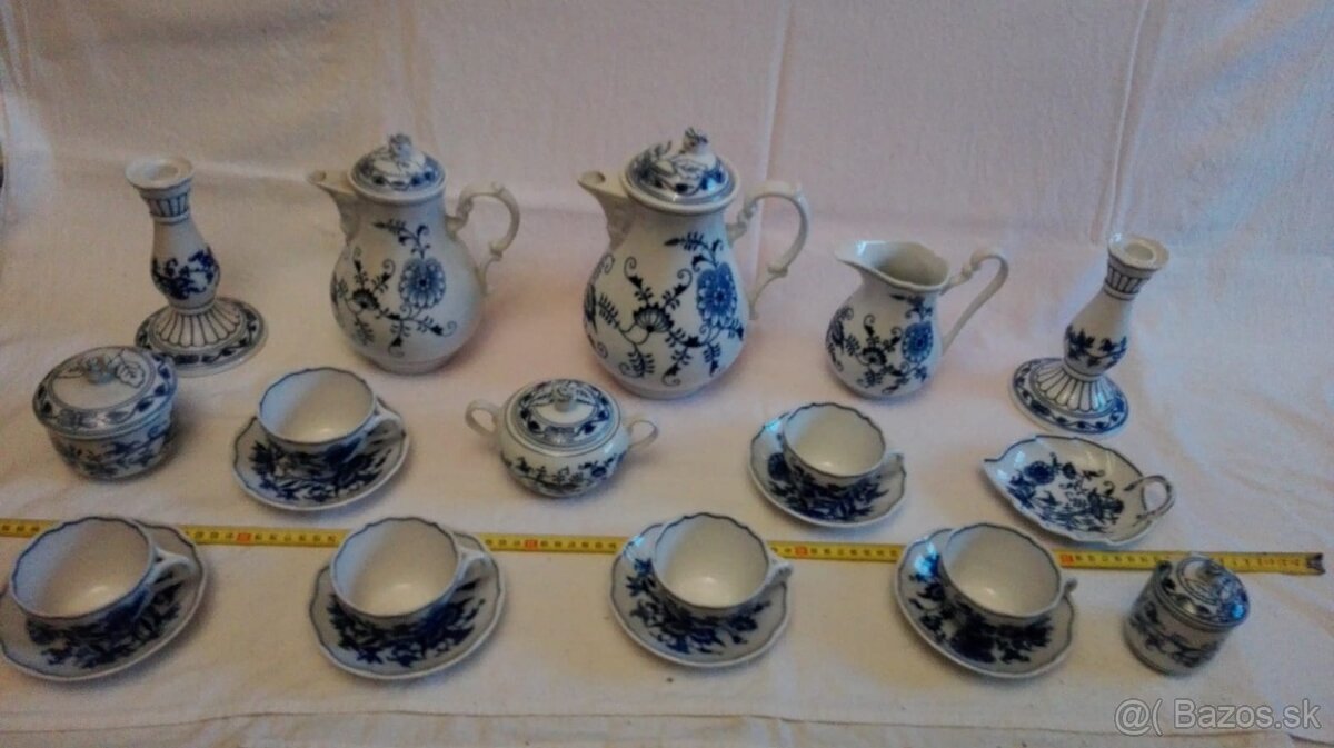 Cibulák kávovú súpravu - 5