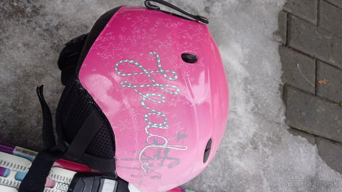 Predám detský lyžiarsky set Elán - 5