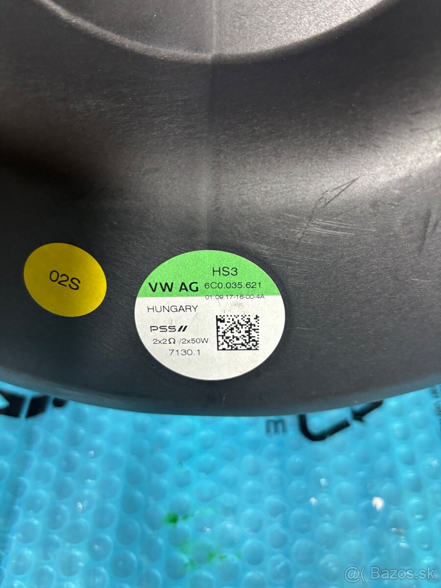 vw subwofer soundsystem 5G0035591 6c0035621 - 5